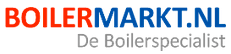 Logo van Boilermarkt.nl, de boilerspecialist